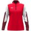 Afbeeldingen van Ziptop Dynamic damesmaten rood/wit/donkerrood