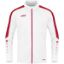 Afbeeldingen van Polyestervest Power wit/rood