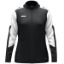 Afbeeldingen van Polyestervest Dynamic damesmaten zwart/wit/antraciet