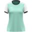 Afbeeldingen van Shirt Dynamic KM damesmaten munt/wit/marine