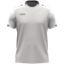 Afbeeldingen van T-Shirt Dynamic lichtgrijs/wit/grijs