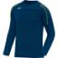 Afbeeldingen van Sweater Classico nachtblauw/citroen