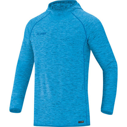 Afbeeldingen van JAKO Sweater met kap Active Basics jako-blauw gemeleerd (8849/89) - SALE