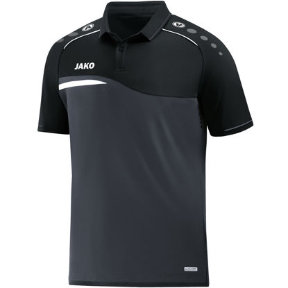 Afbeeldingen van JAKO Polo Competition 2.0 antraciet/zwart (6318/08) - SALE