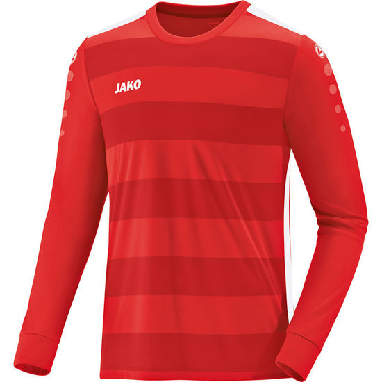 Afbeeldingen van JAKO Shirt Celtic 2.0 LM sportrood/wit (4305/01) - SALE